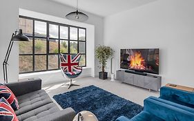 Furnished Modern Flat Overlooking Norwich Castle