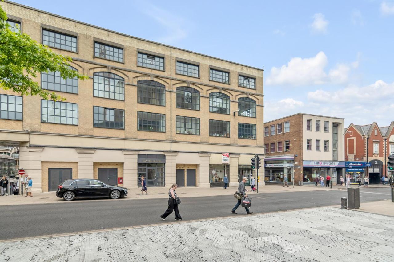 Furnished Modern Flat Overlooking Norwich Castle Exterior photo