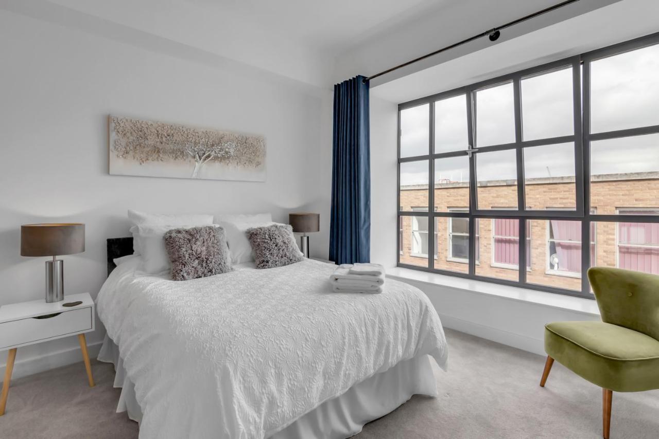 Furnished Modern Flat Overlooking Norwich Castle Exterior photo