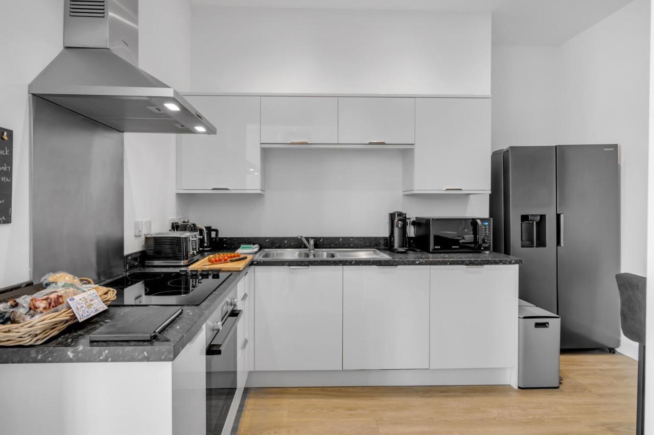 Furnished Modern Flat Overlooking Norwich Castle Exterior photo