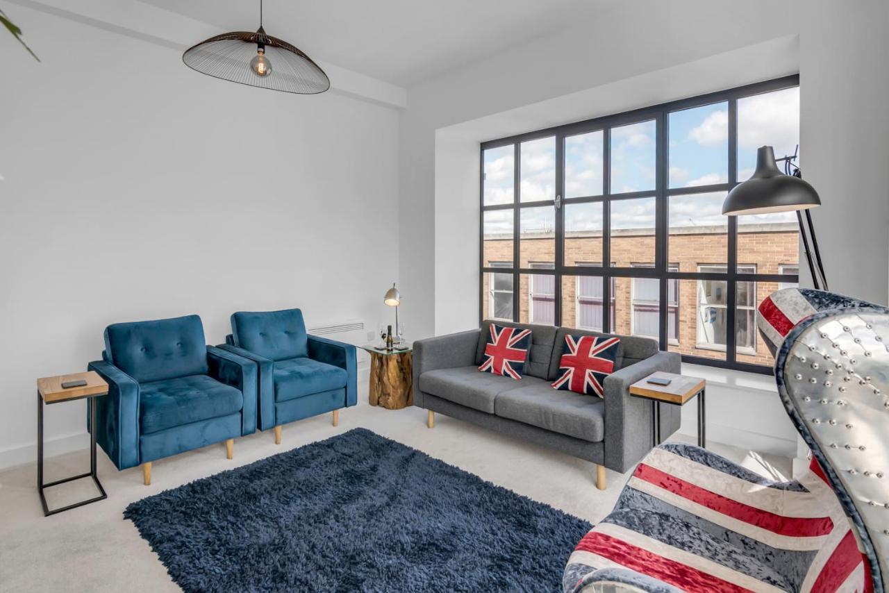 Furnished Modern Flat Overlooking Norwich Castle Exterior photo