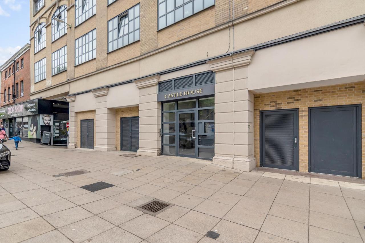 Furnished Modern Flat Overlooking Norwich Castle Exterior photo