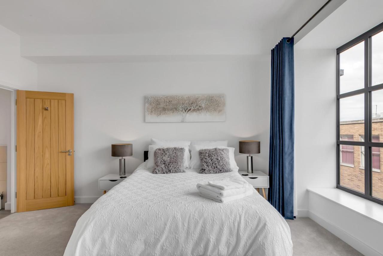 Furnished Modern Flat Overlooking Norwich Castle Exterior photo