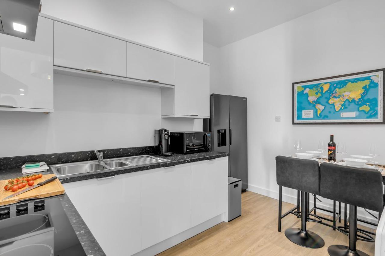 Furnished Modern Flat Overlooking Norwich Castle Exterior photo