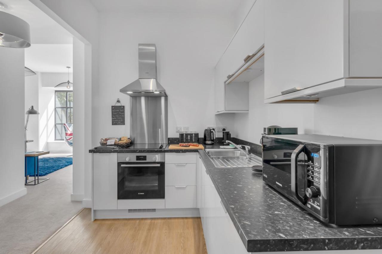 Furnished Modern Flat Overlooking Norwich Castle Exterior photo