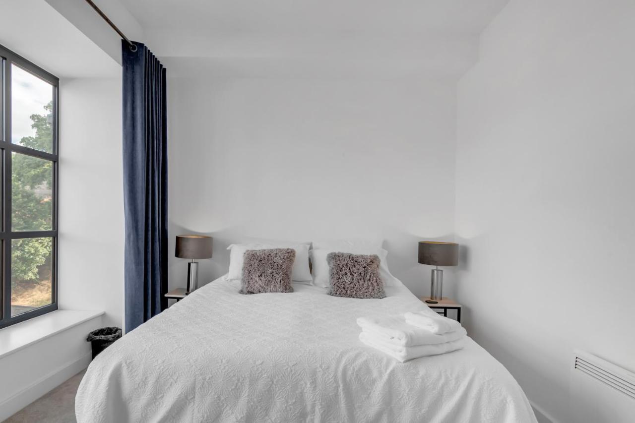 Furnished Modern Flat Overlooking Norwich Castle Exterior photo