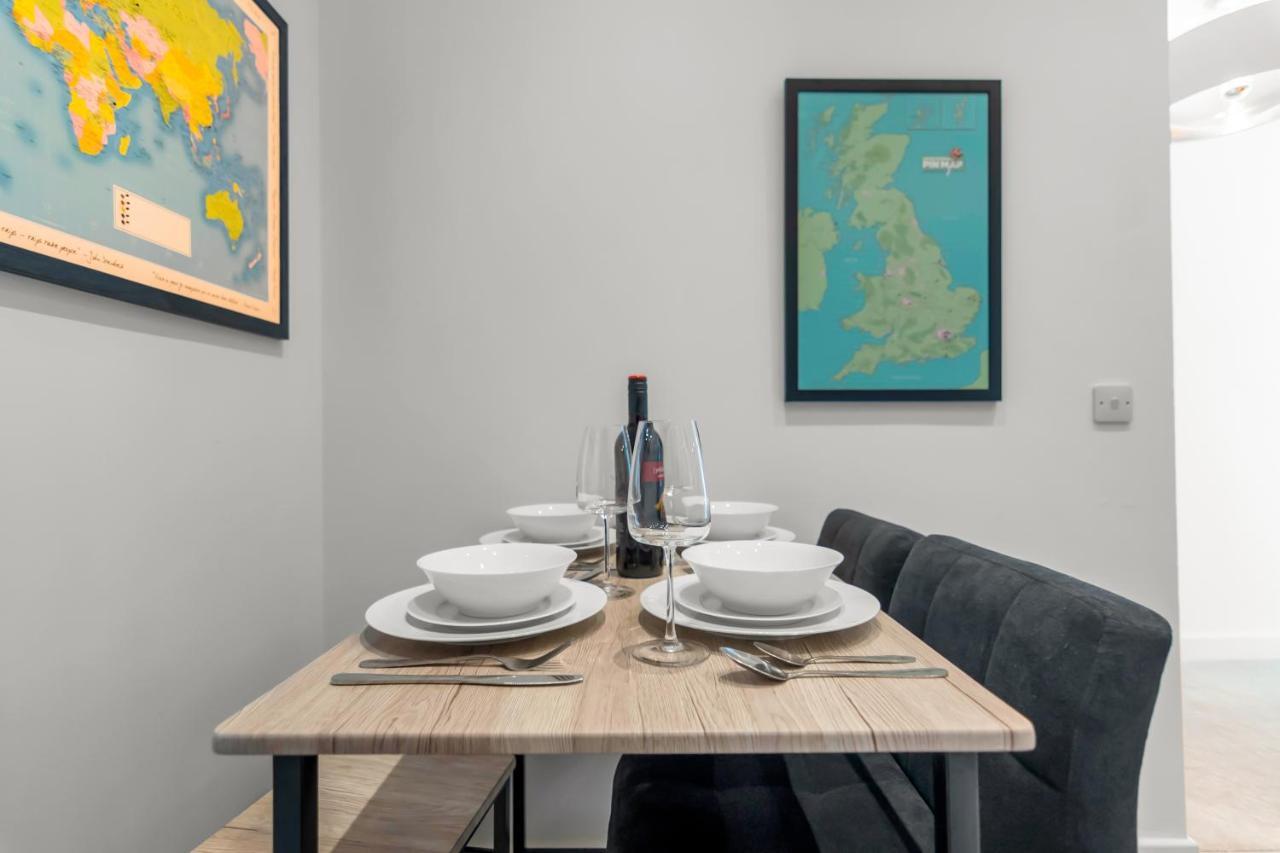 Furnished Modern Flat Overlooking Norwich Castle Exterior photo