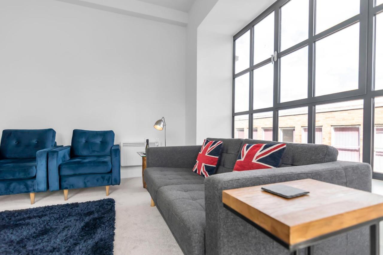 Furnished Modern Flat Overlooking Norwich Castle Exterior photo