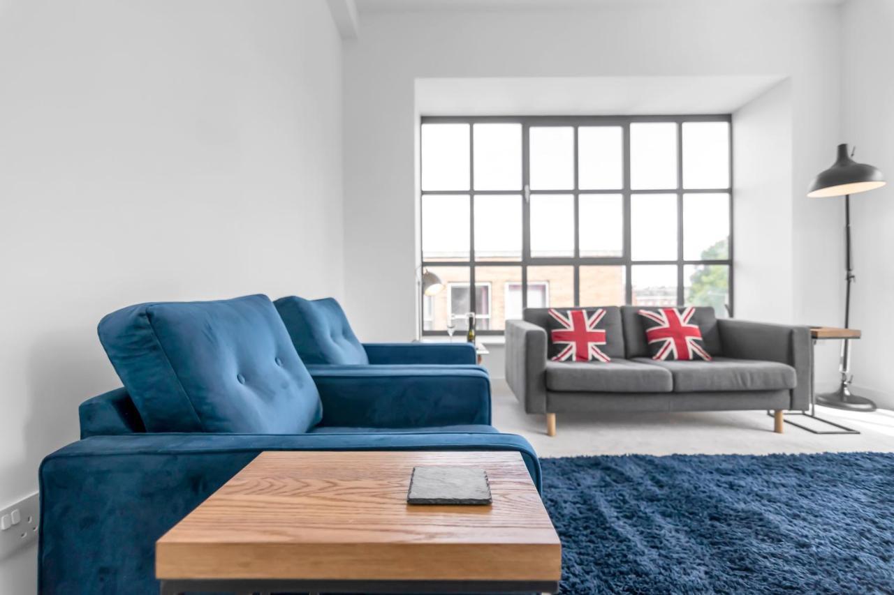 Furnished Modern Flat Overlooking Norwich Castle Exterior photo