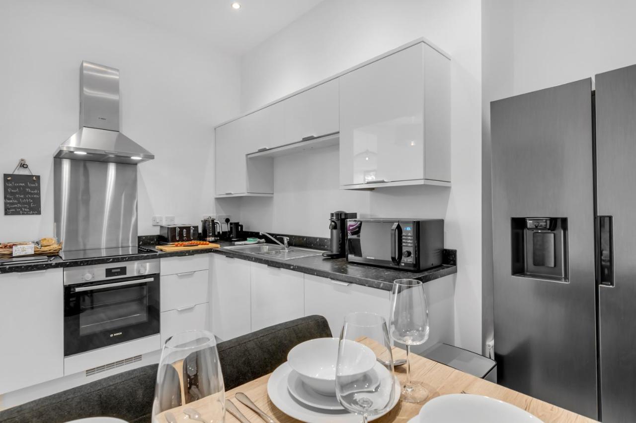 Furnished Modern Flat Overlooking Norwich Castle Exterior photo