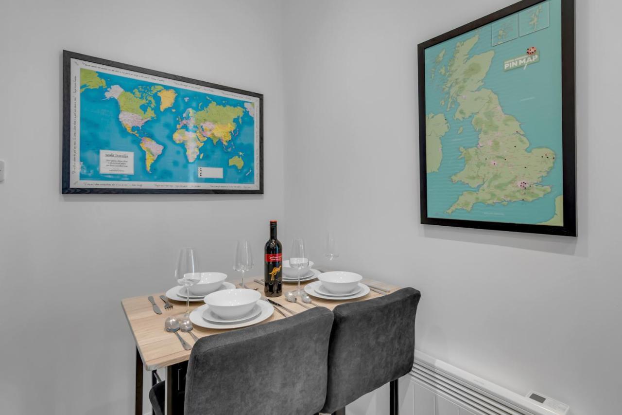 Furnished Modern Flat Overlooking Norwich Castle Exterior photo